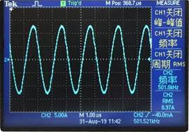 1000uF500k测试波形