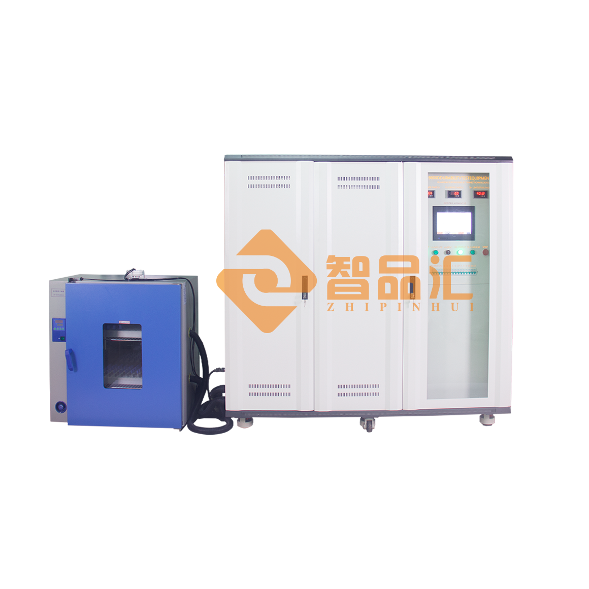 电容器脉冲电压耐久性测试台正面D.png